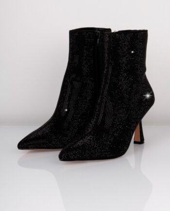 Pieces Sko Pc Nadya Heel Boot Black