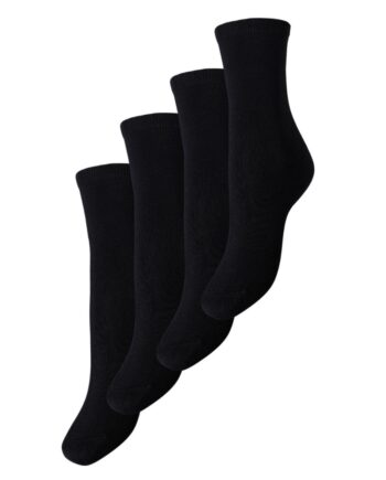 Pieces Strømper Pc Elisa   Pack Socks Noos Black