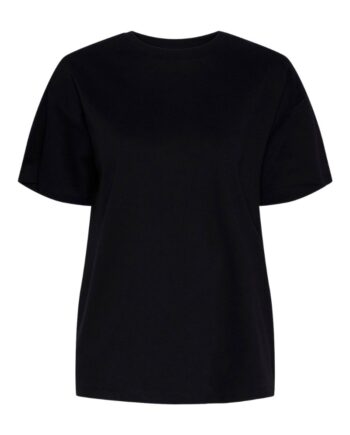 Pieces  -shirt Pc Skylar Ss Oversized Tee Black