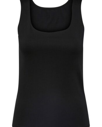 Pieces Top Pc Neja Sl Top Black