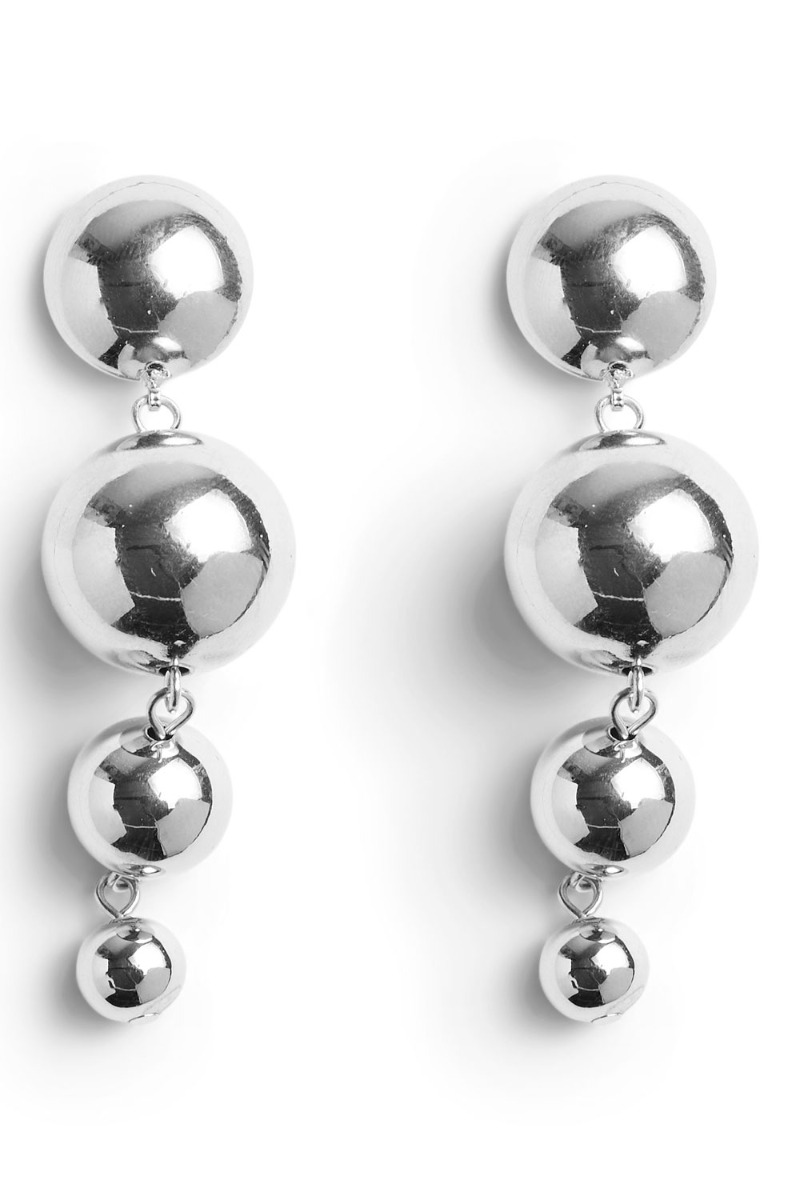 Pieces øreringe Pc Tanja Earrings Box Silver Colour