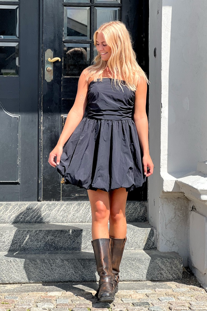Sisters Point Kjole Lykke Dress Black