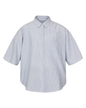 Sisters Point Skjorte Ella-  Sh4 Blue White