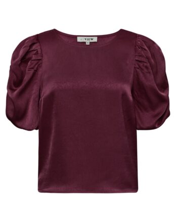 -view Bluse Sinda Blouse Bordeaux