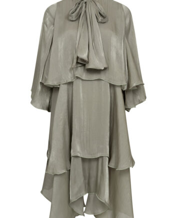 -view Kjole Demi     Sleeve Dress Pale Green