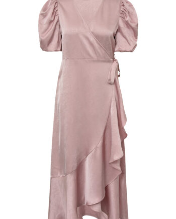 -view Kjole Sinda Dress Pale Rose