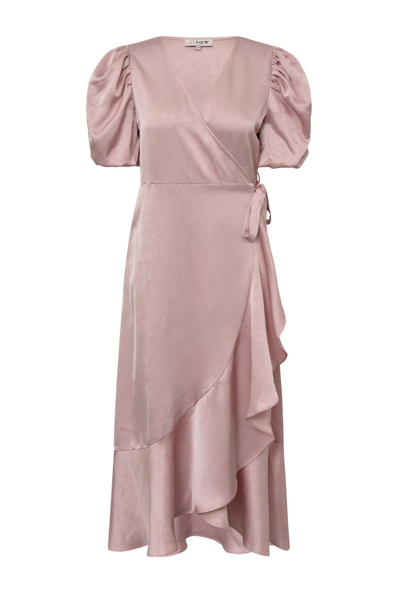 -view Kjole Sinda Dress Pale Rose