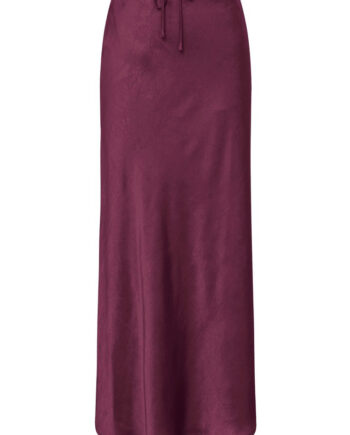 -view Nederdel Emily Skirt Bordeaux
