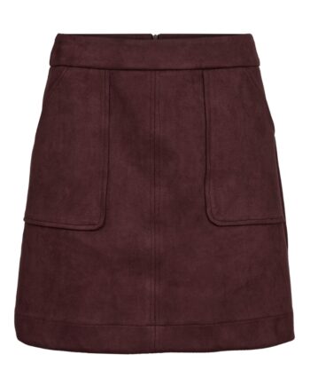 -view Nederdel Tanni Skirt Bordeaux