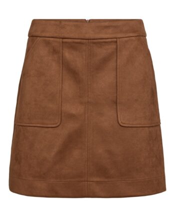 -view Nederdel Tanni Skirt Camel