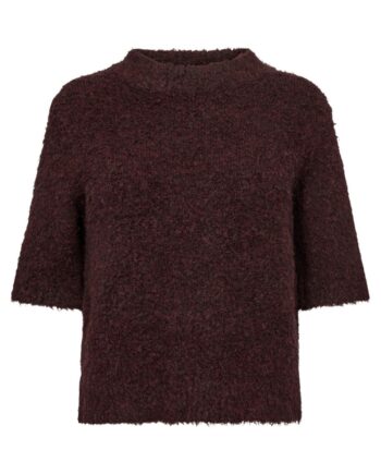 -view Strik Dinea Knit Pullover Bordeaux