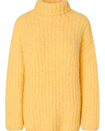 -view Strik Orchid Knit Light Yellow