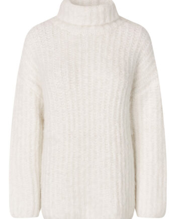 -view Strik Orchid Knit White