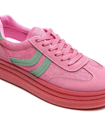 Agnes Dame Sneakers 8999 Fuxia