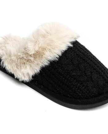 Aisha Dame Hjemmesko 5284 Black