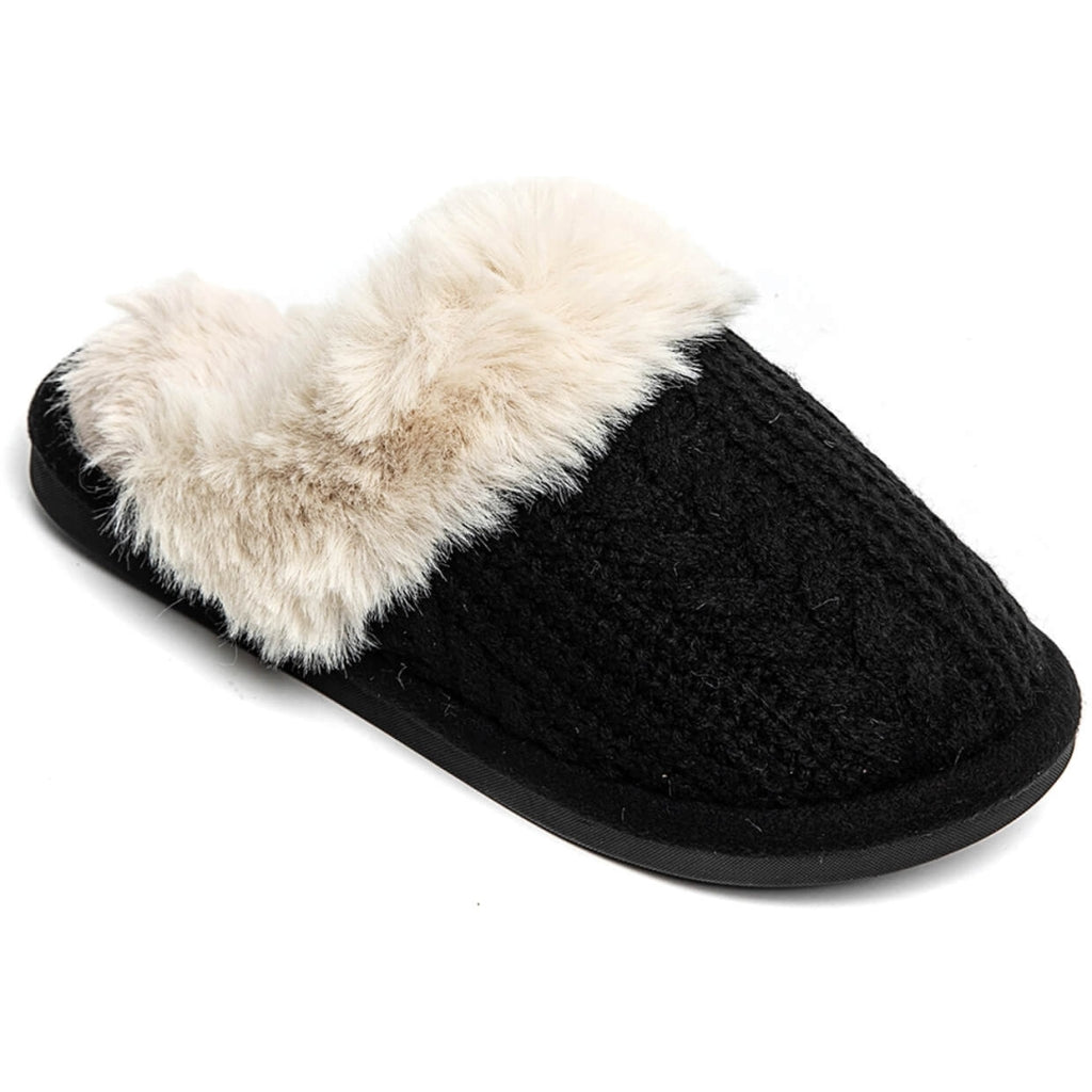 Aisha Dame Hjemmesko 5284 Black
