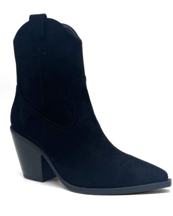 Alexandra Dame Støvler Bm56 Black
