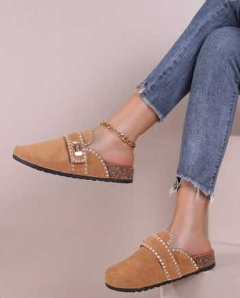 Anika Dame Sandaler Lb510-133 Camel