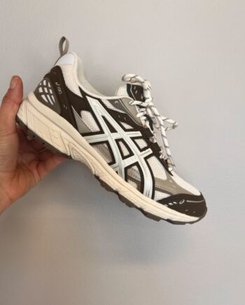 Asics Sko Gel-nunobiki Cream Brown Storm