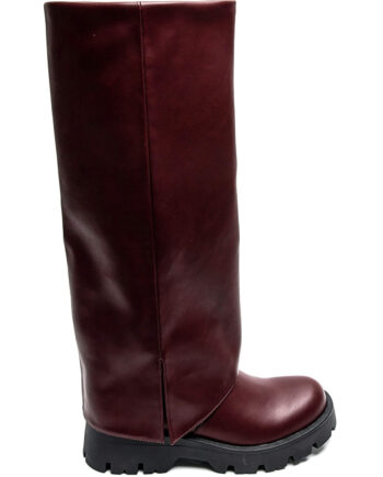 Aubine Dame Støvler 7652a Wine