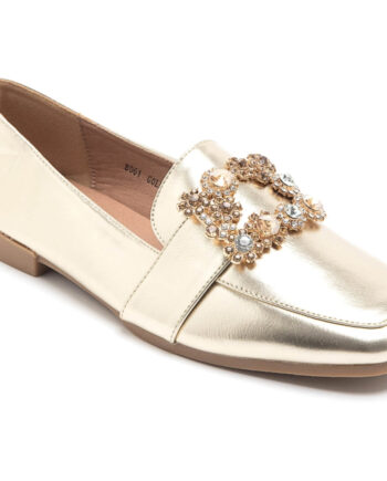 Ava Dame Loafers 8061 Gold