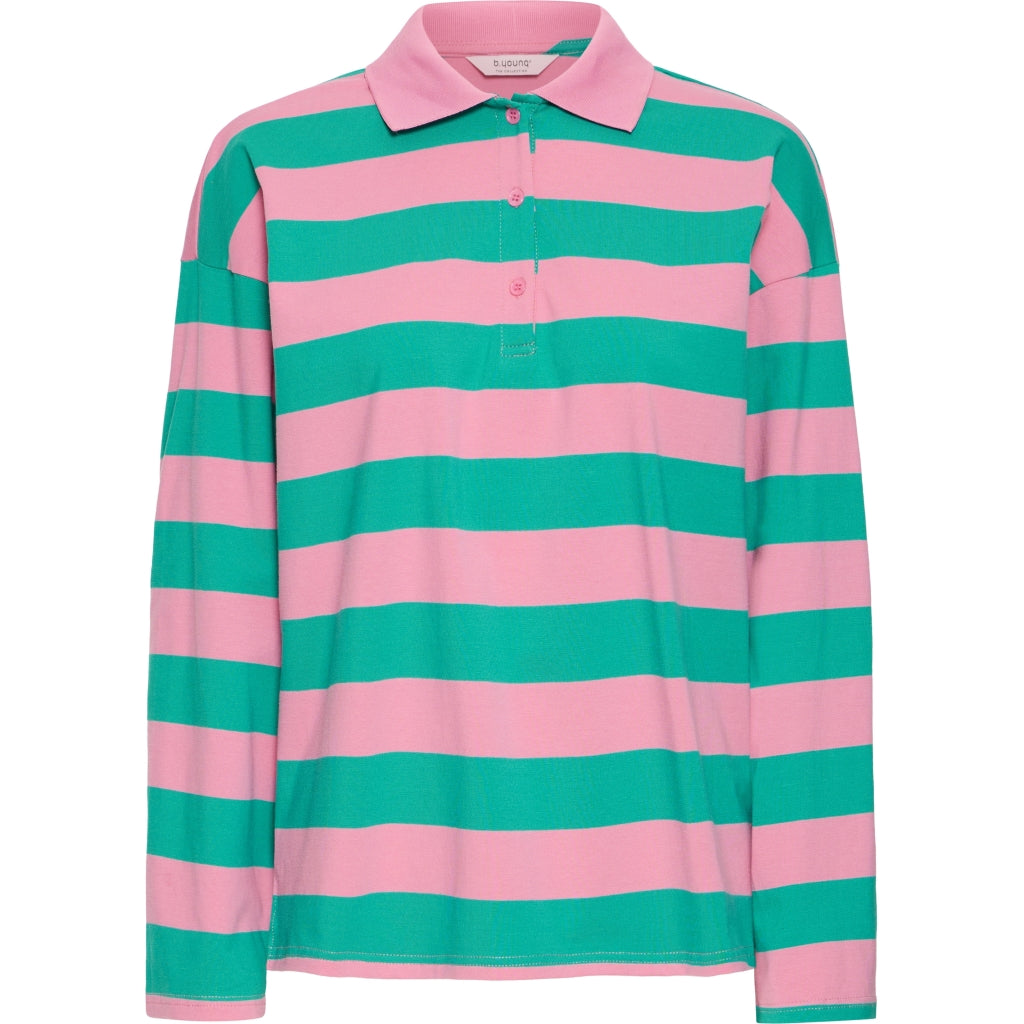 Young Dame Polo Bxsomset Chateau Rose Mix