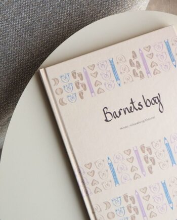 Barnets Bog A4 Hardcover