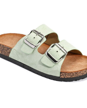 Bertha Dame Sandaler Wd295 Aqua