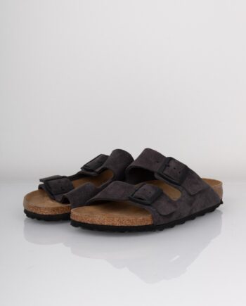 Birkenstock Sandal Arizona Leve Velvet Grey