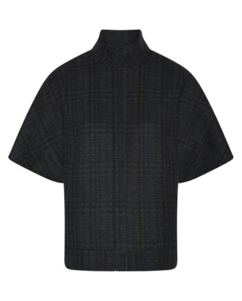 Bruuns Bazaar Bluse Women Azaleabbcarly Waistcoat Dark Check