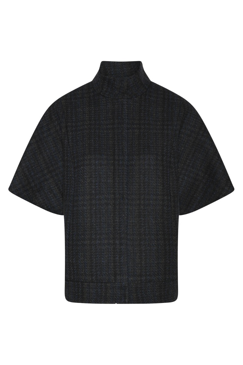 Bruuns Bazaar Bluse Women Azaleabbcarly Waistcoat Dark Check