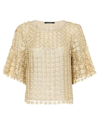 Bruuns Bazaar Bluse Women Hedyscepebbcarisa Blouse Gold