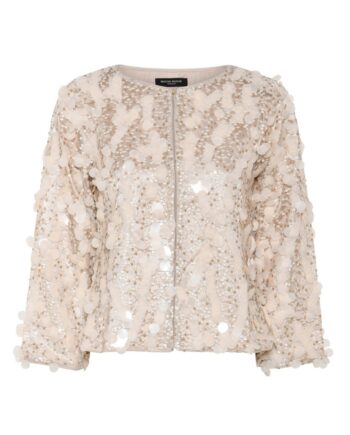 Bruuns Bazaar Jakke Women Sweetpiebbleonise Jacket Cream