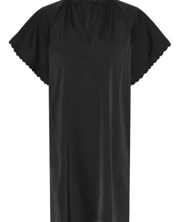 Bruuns Bazaar Kjole Women Beckiabbwendis Dress Black