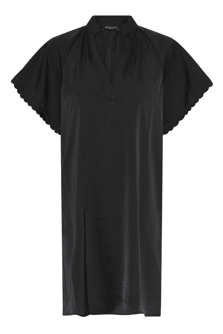 Bruuns Bazaar Kjole Women Beckiabbwendis Dress Black