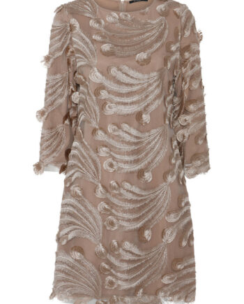 Bruuns Bazaar Kjole Women Dandelionbbkata Dress Roasted Grey Khaki