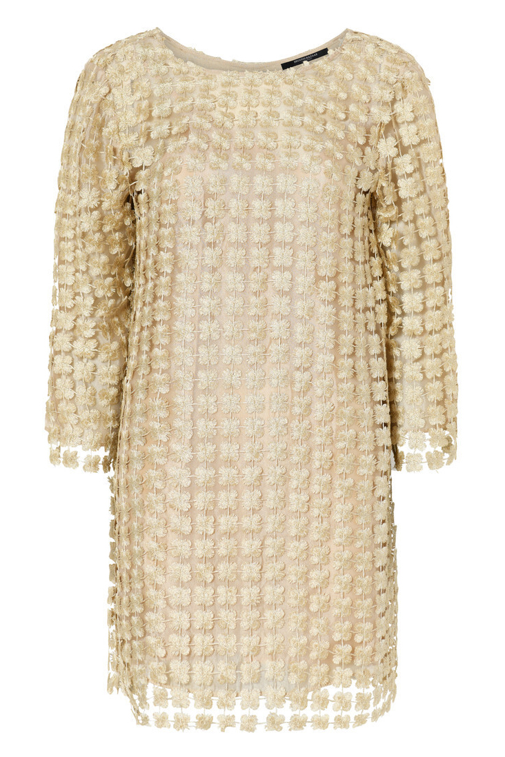 Bruuns Bazaar Kjole Women Hedyscepebbyva Dress Gold