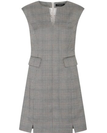 Bruuns Bazaar Kjole Women Ipomoeabblenesa Dress Brown Check