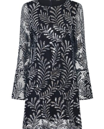 Bruuns Bazaar Kjole Women Kumarahoubbxia Dress Dark Blue Silver
