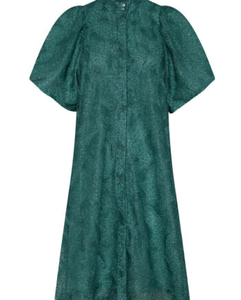 Bruuns Bazaar Kjole Women Palmbbphilly Dress Forest