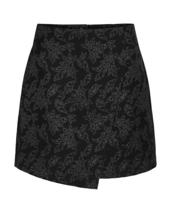 Bruuns Bazaar Nederdel Larkspurbbmadin Skirt Black