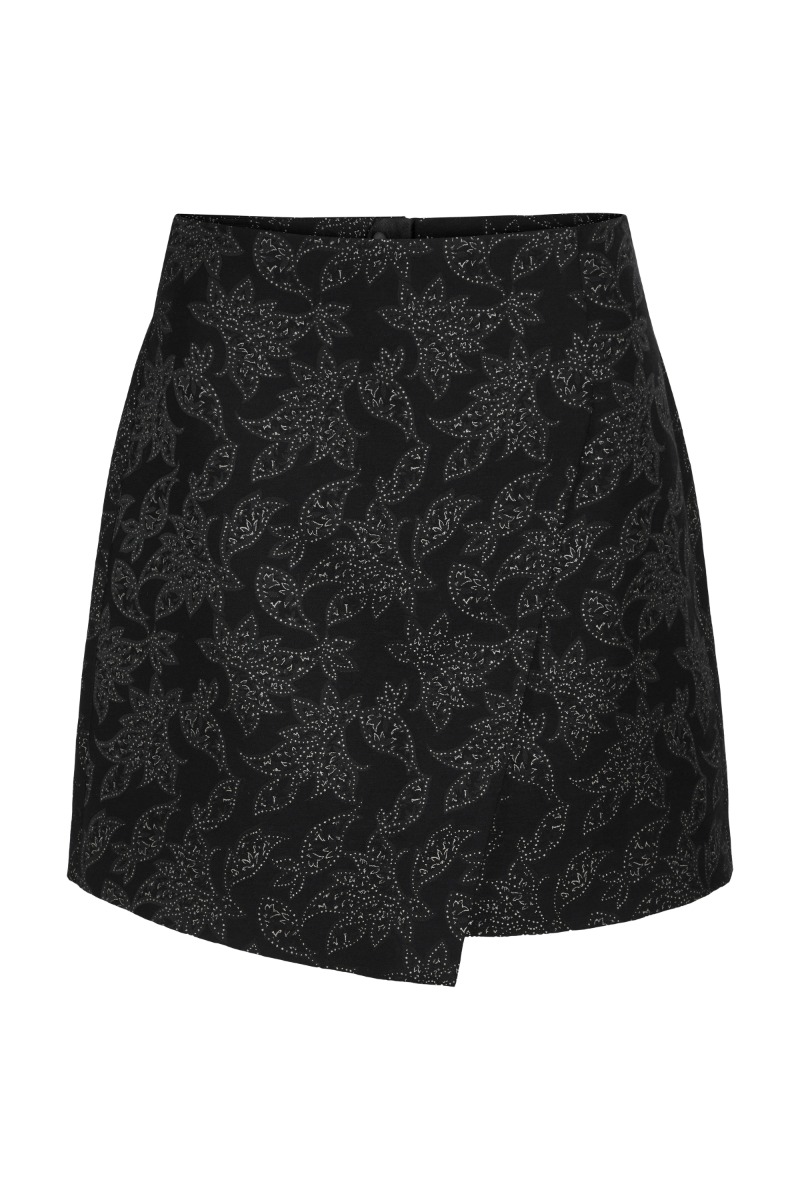 Bruuns Bazaar Nederdel Larkspurbbmadin Skirt Black