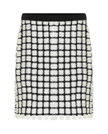 Bruuns Bazaar Nederdel Women Hedyscepebbaluma Skirt Black Silver