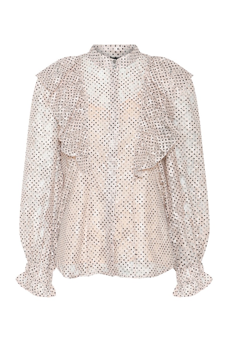 Bruuns Bazaar Skjorte Women Panthusbbyonas Shirt Shell