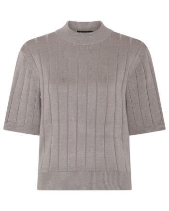 Bruuns Bazaar Strik Women Anemonebbglady Knit Fungi Melange