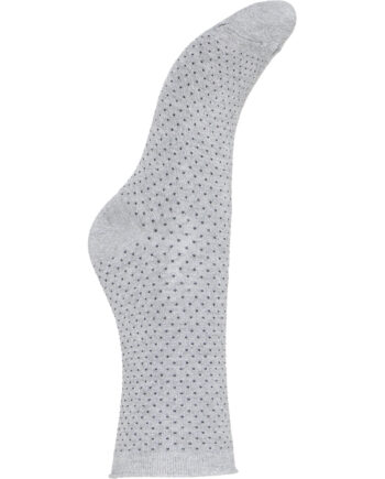 :young Dame Strømper Bawli Grey Dots Sock