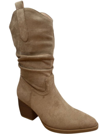 Capucine Dame Støvler 9929- Taupe