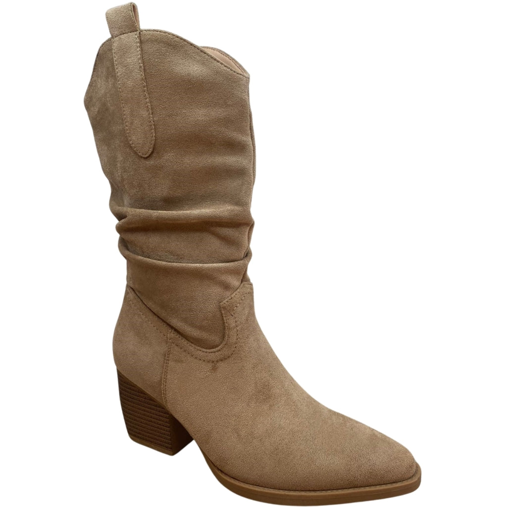 Capucine Dame Støvler 9929- Taupe