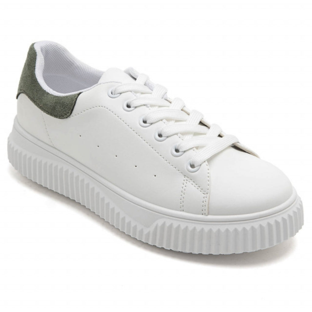 Carla Dame Sneakers 2793 Green