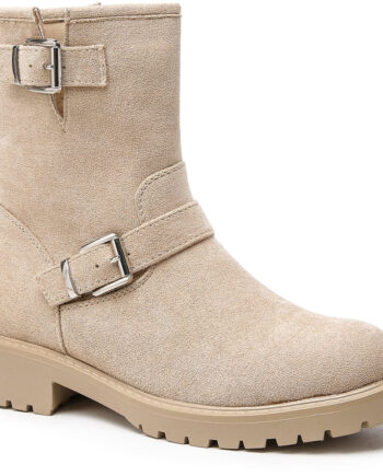 Carrie Dame Bikserstøvle 9170 Beige